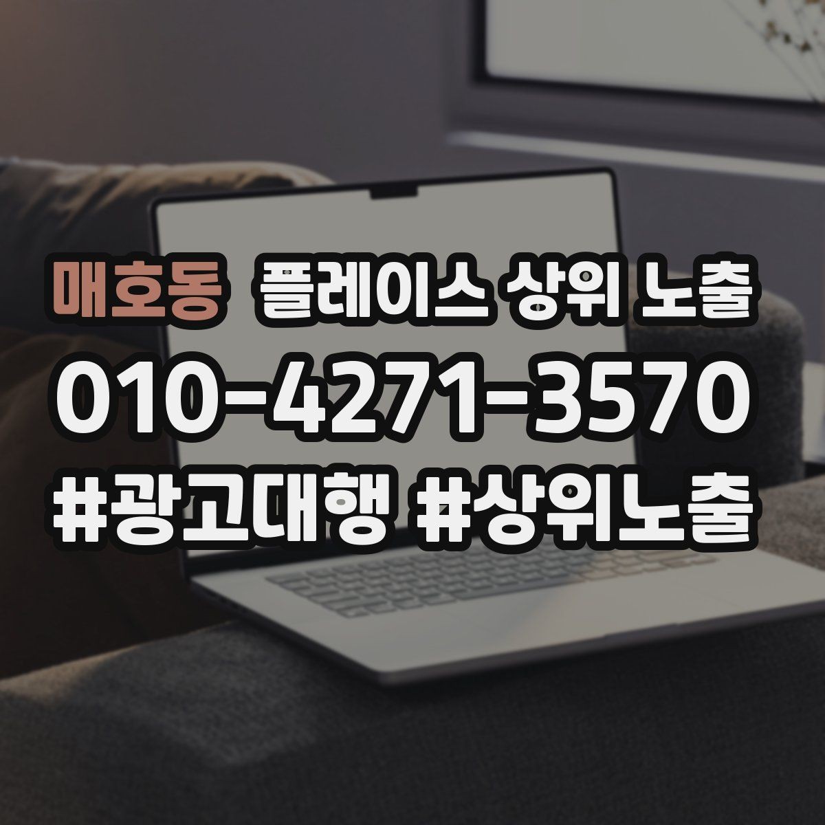 매호동 플레이스 상위 노출 전화 버튼이 잘 먹히는 업종 특징