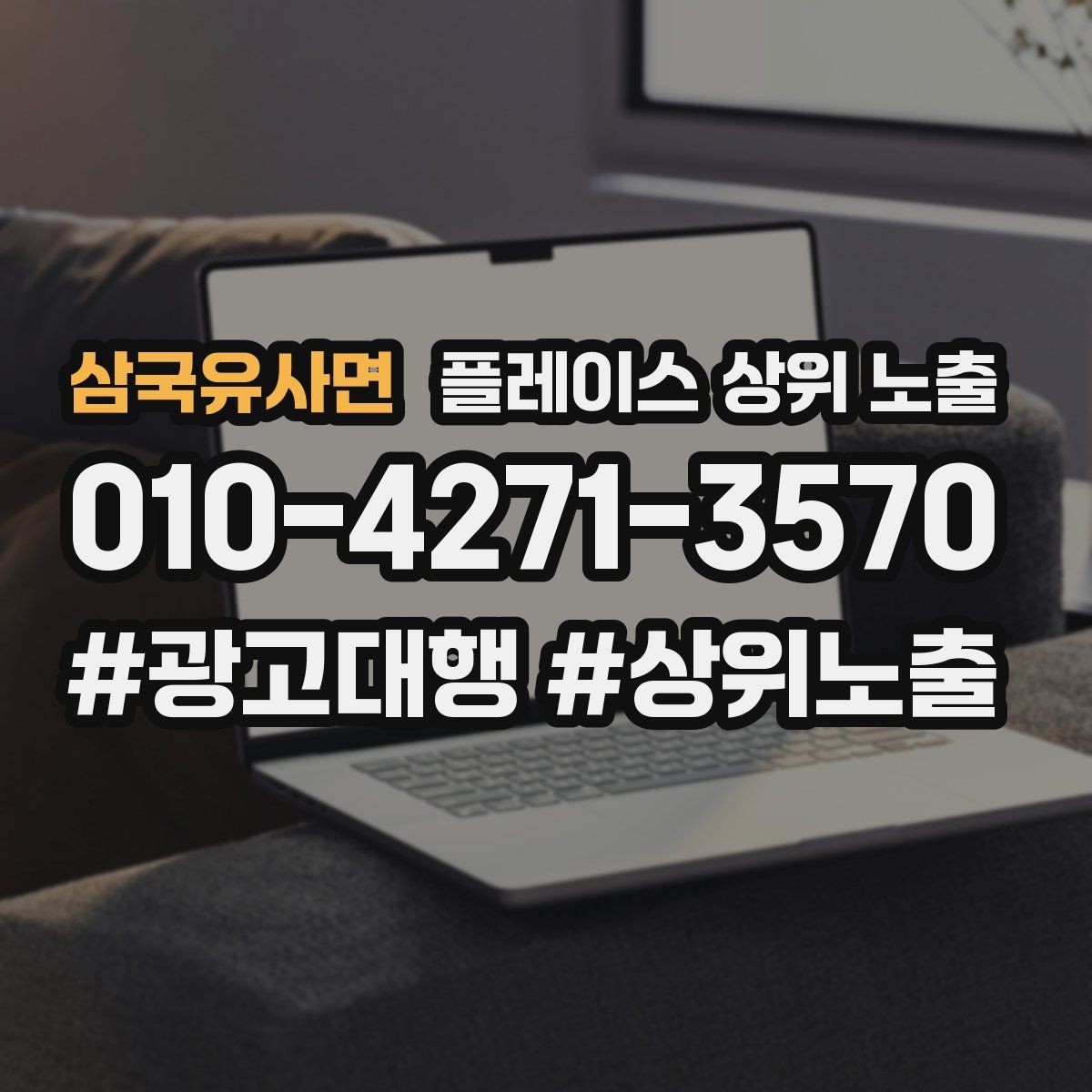 삼국유사면 플레이스 상위 노출 최저가 대신 신뢰를 주는 문구