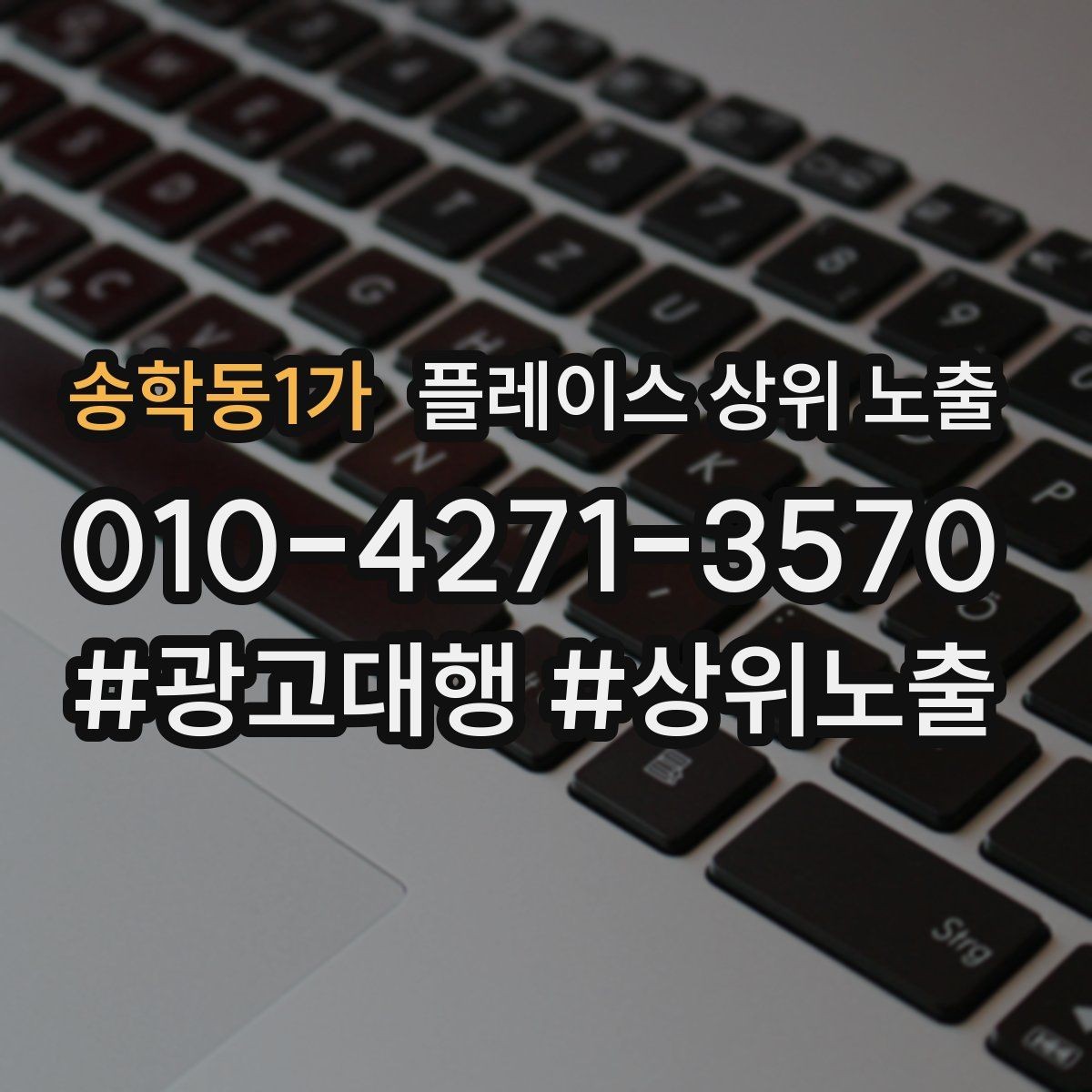 송학동1가 플레이스 상위 노출 외곽 매장도 선택받게 만드는 방법
