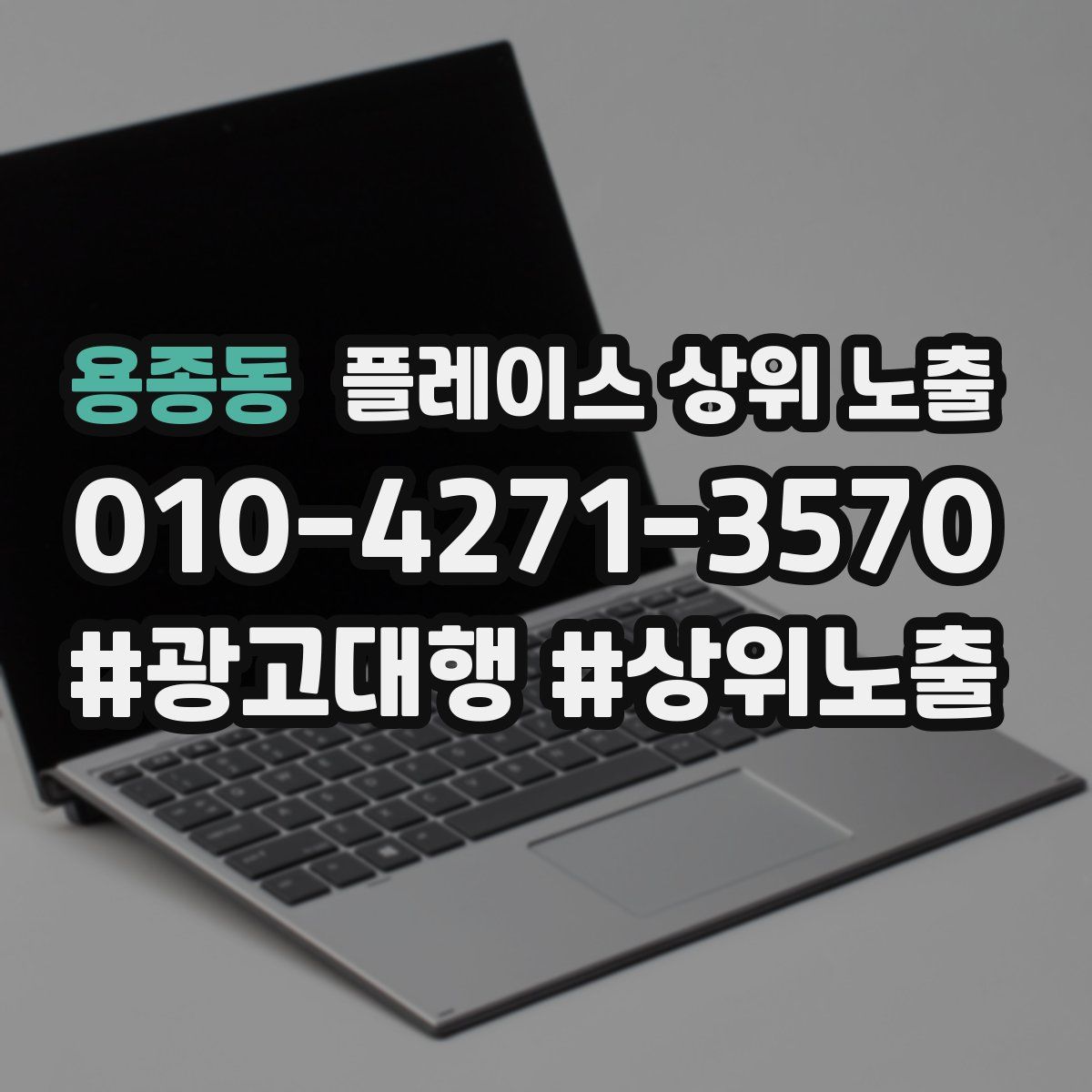 용종동 플레이스 상위 노출