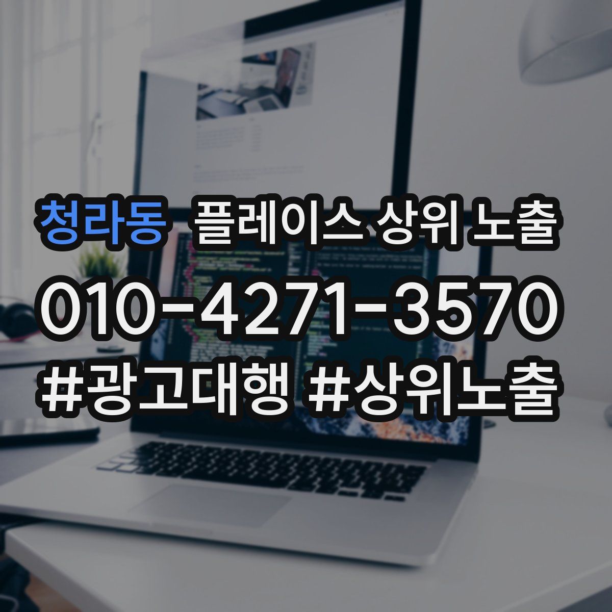 청라동 플레이스 상위 노출