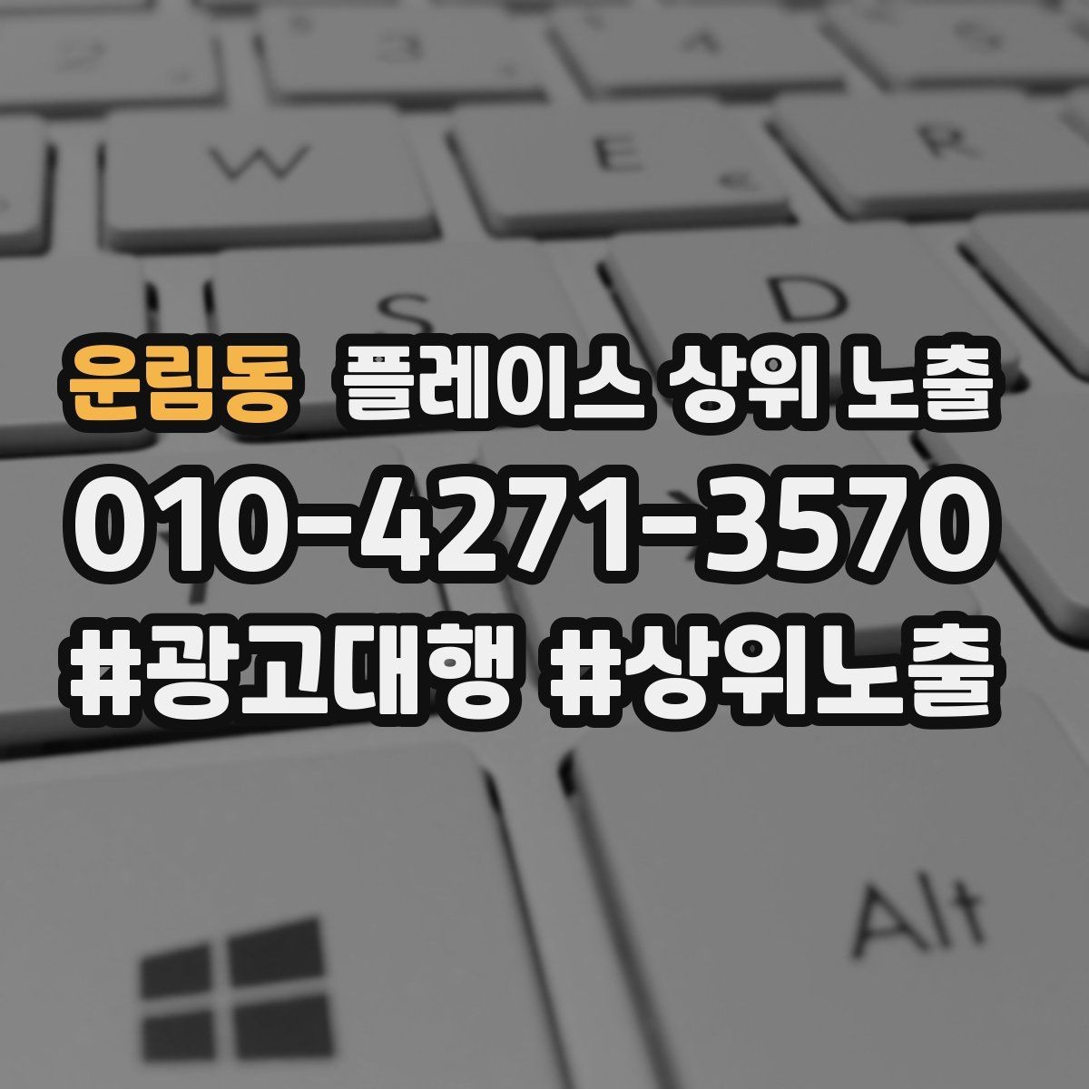 운림동 플레이스 상위 노출 소개글 첫 문장부터 바꾸는 방법