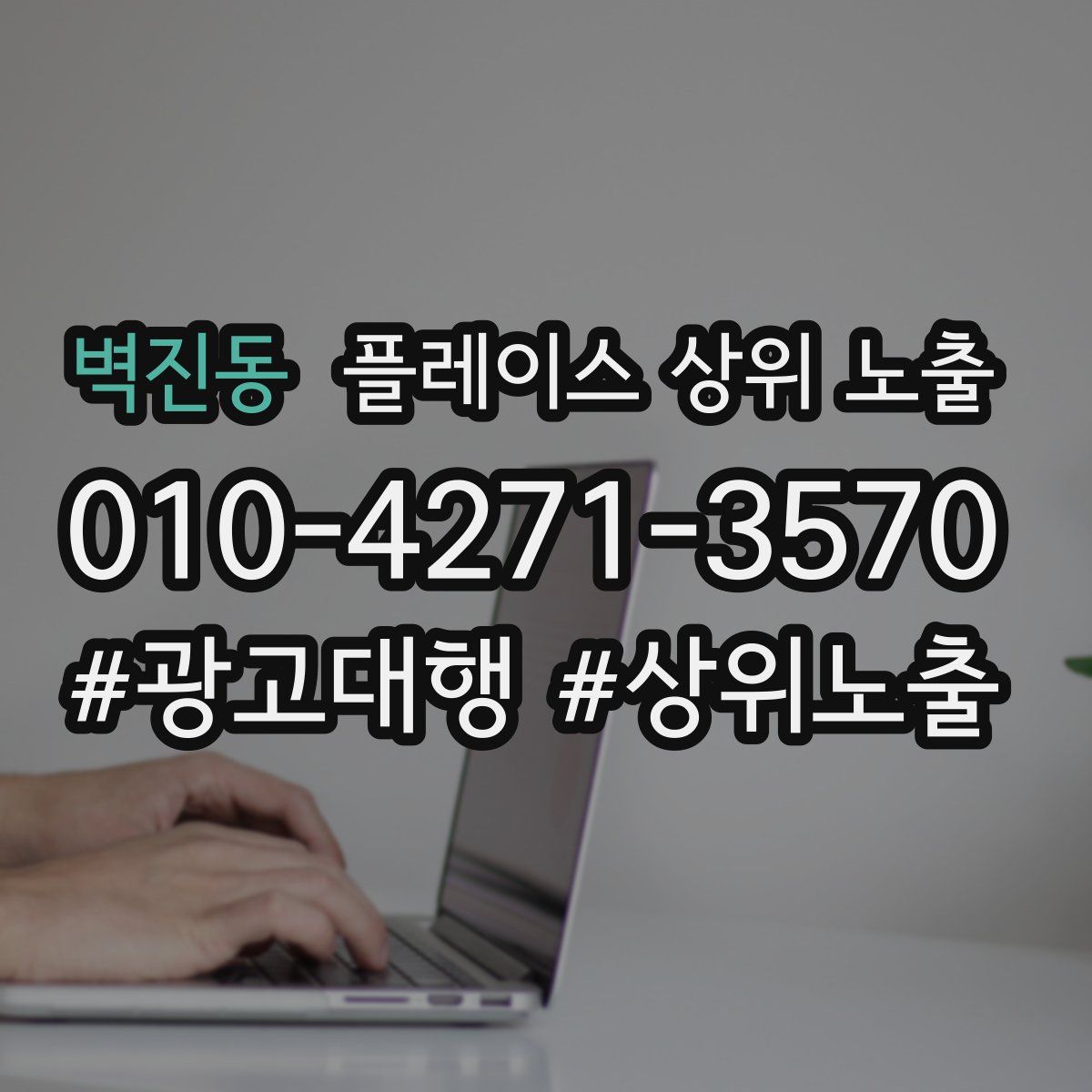 벽진동 플레이스 상위 노출