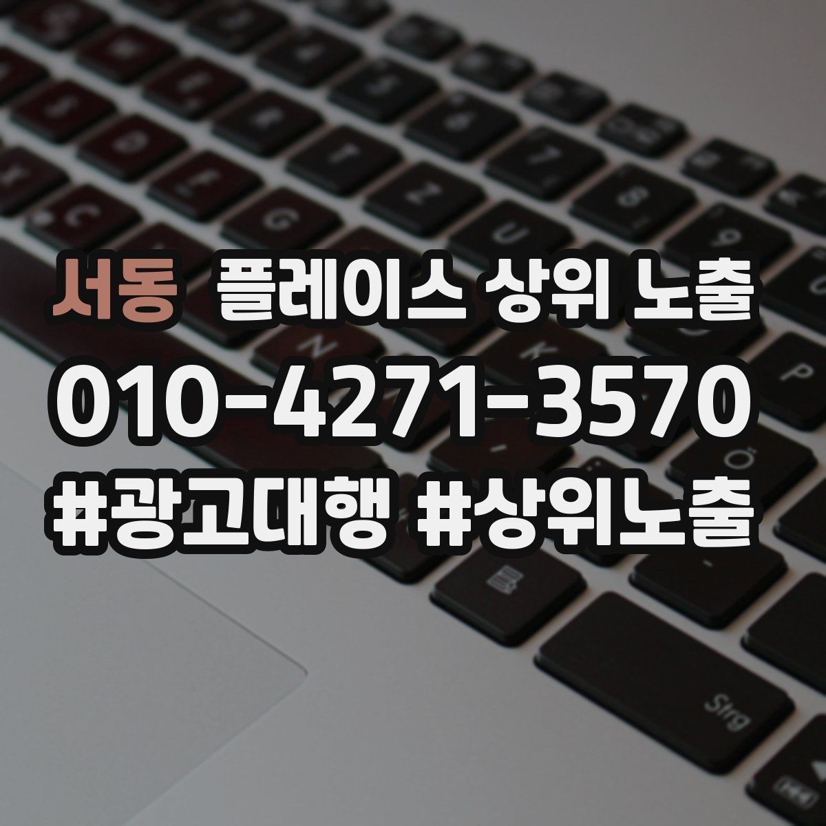 서동 플레이스 상위 노출 카테고리가 틀리면 노출이 꼬이는 이유