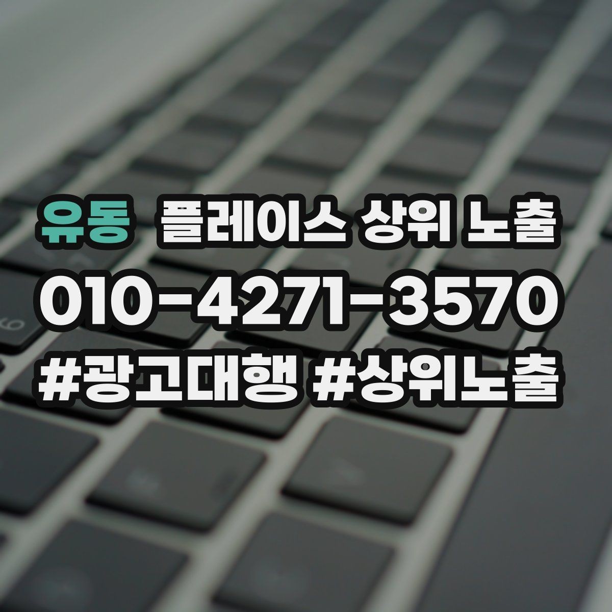 유동 플레이스 상위 노출 카페는 좌석 분위기 사진이 전환이다