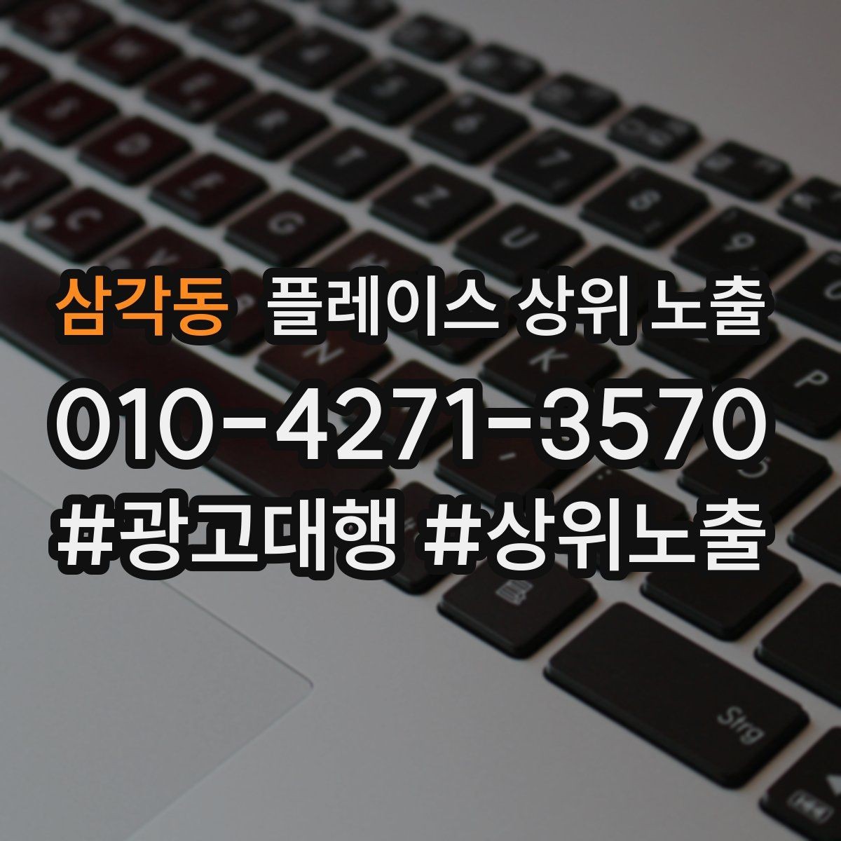 삼각동 플레이스 상위 노출 긴급 수요 업종의 프로필 구성 포인트