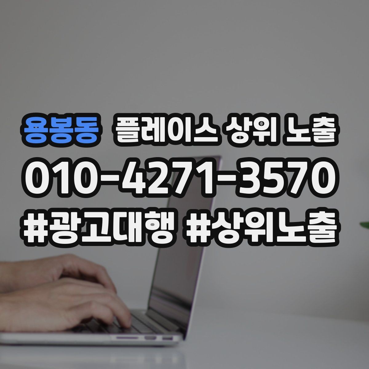 용봉동 플레이스 상위 노출 예약 버튼 배치로 전환을 올리는 방법