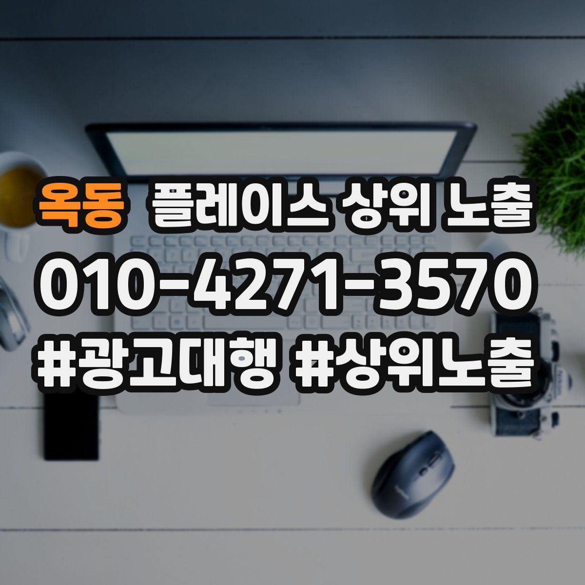 옥동 플레이스 상위 노출