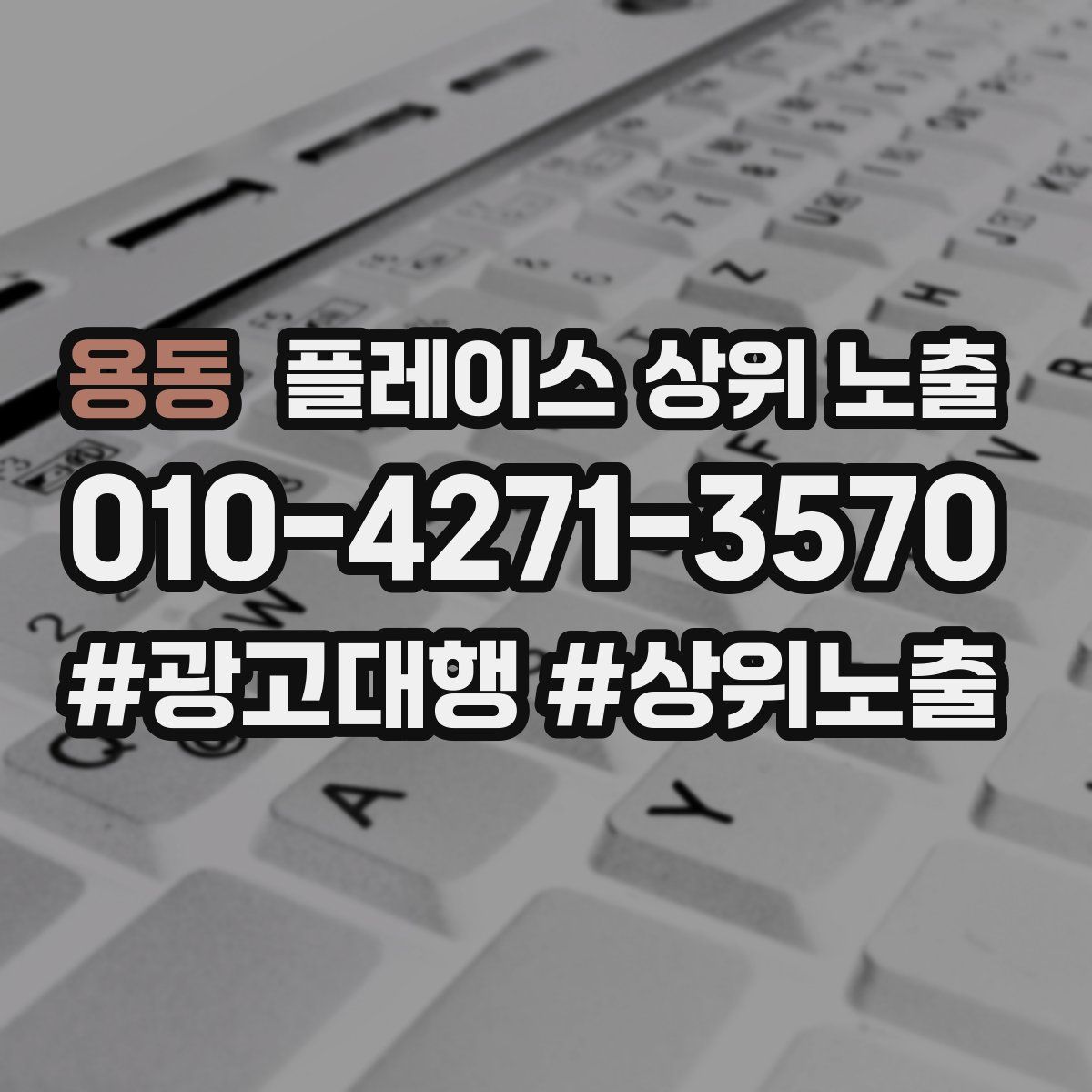 용동 플레이스 상위 노출