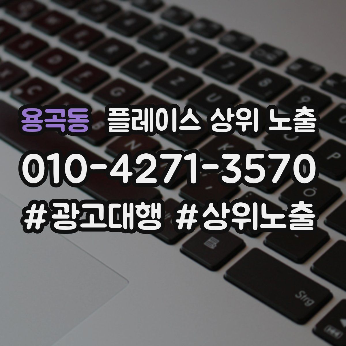 용곡동 플레이스 상위 노출