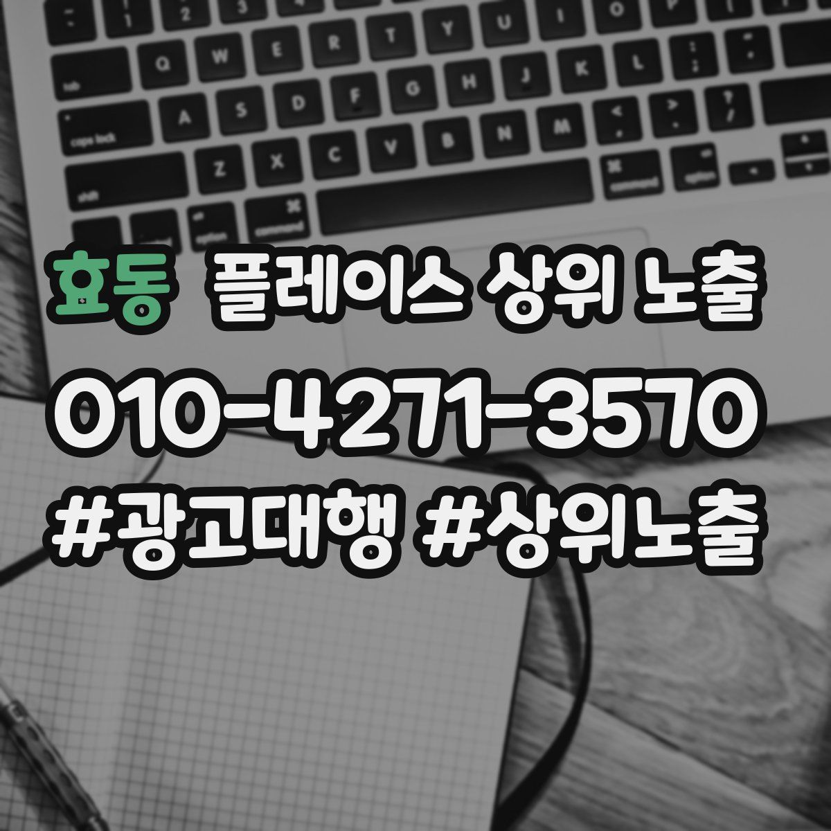 효동 플레이스 상위 노출