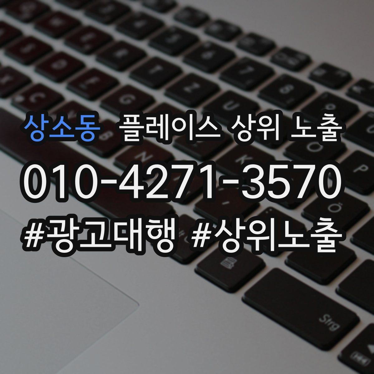 상소동 플레이스 상위 노출