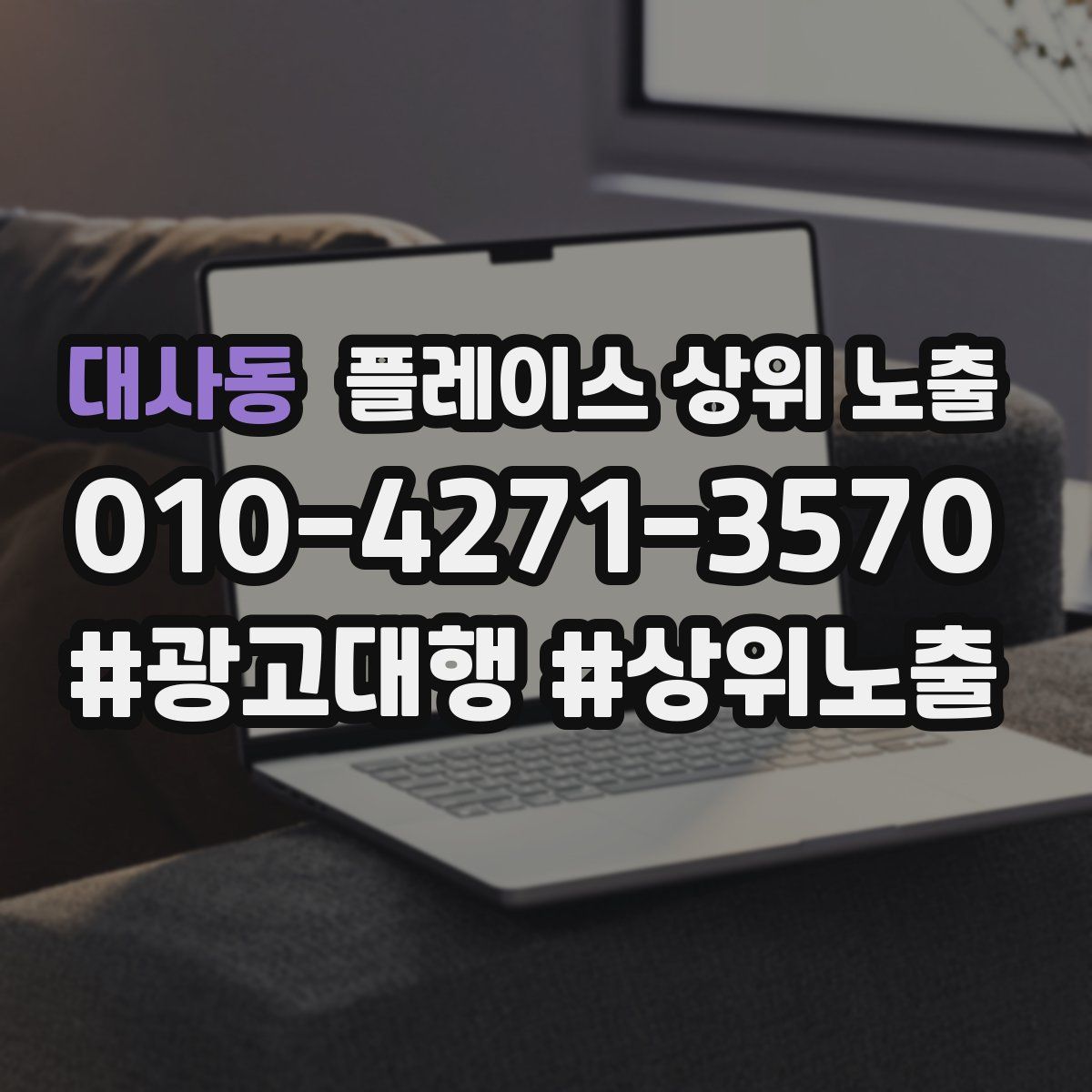 대사동 플레이스 상위 노출