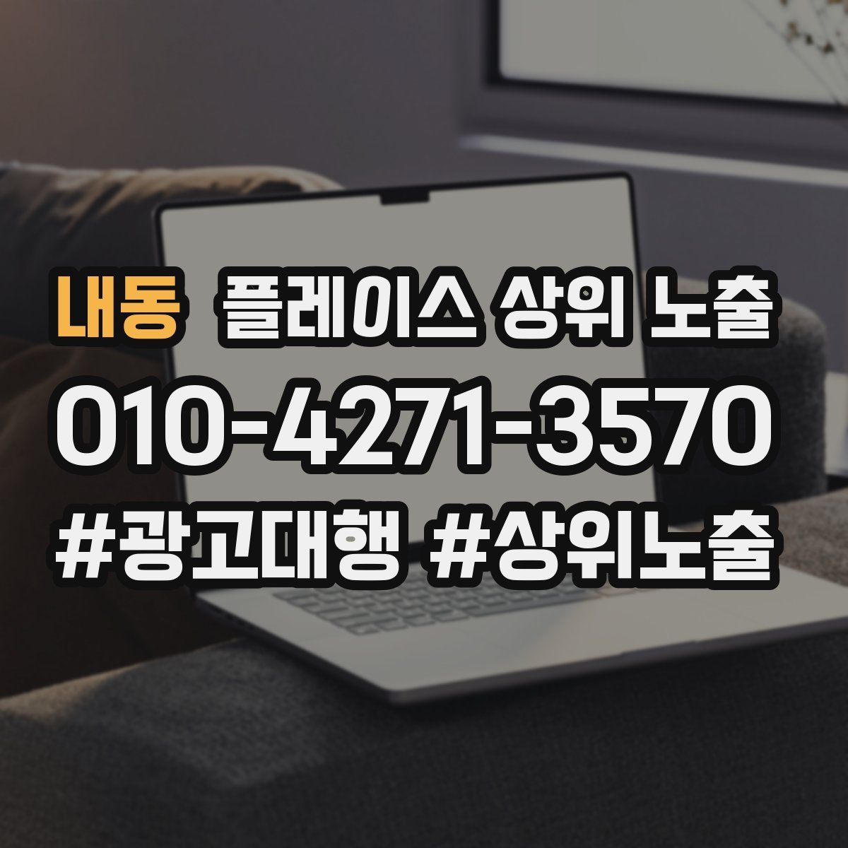 내동 플레이스 상위 노출