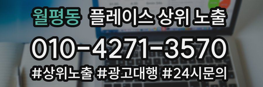 월평동 플레이스 상위 노출