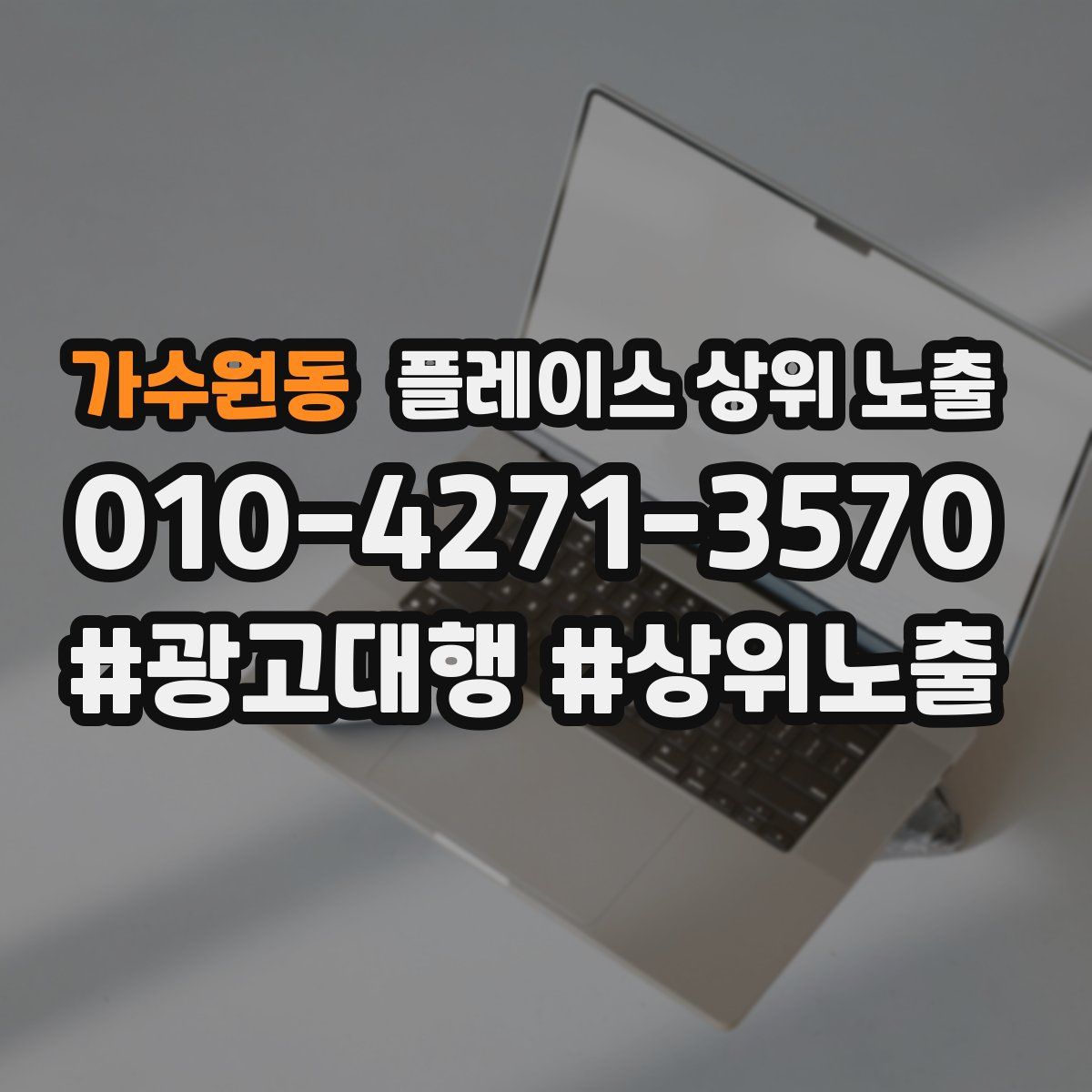 가수원동 플레이스 상위 노출