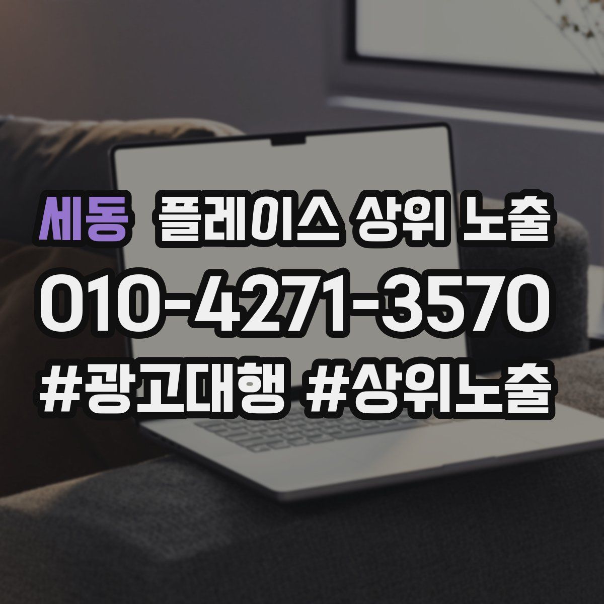 세동 플레이스 상위 노출