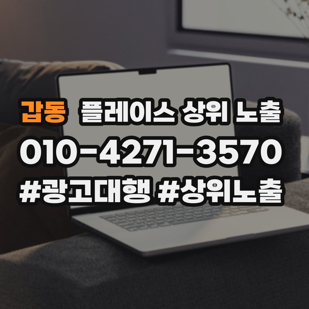 갑동 플레이스 상위 노출
