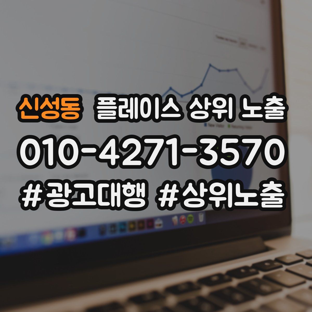 신성동 플레이스 상위 노출