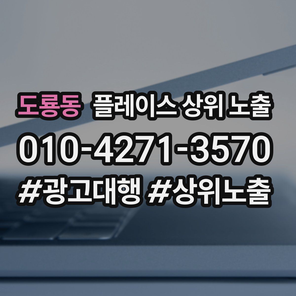 도룡동 플레이스 상위 노출