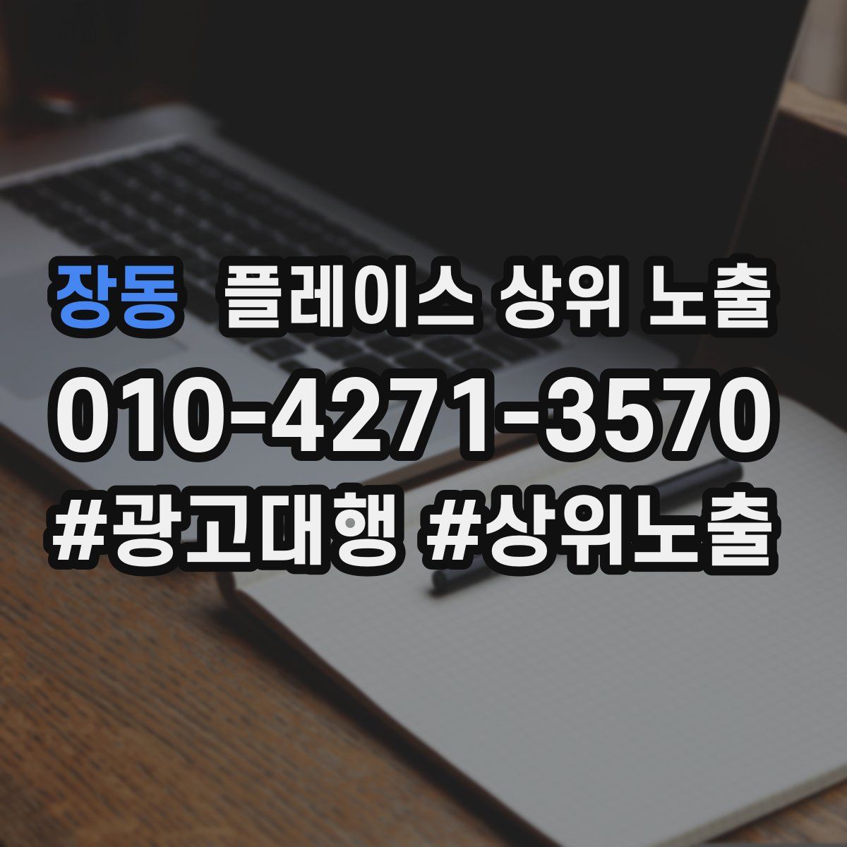 장동 플레이스 상위 노출