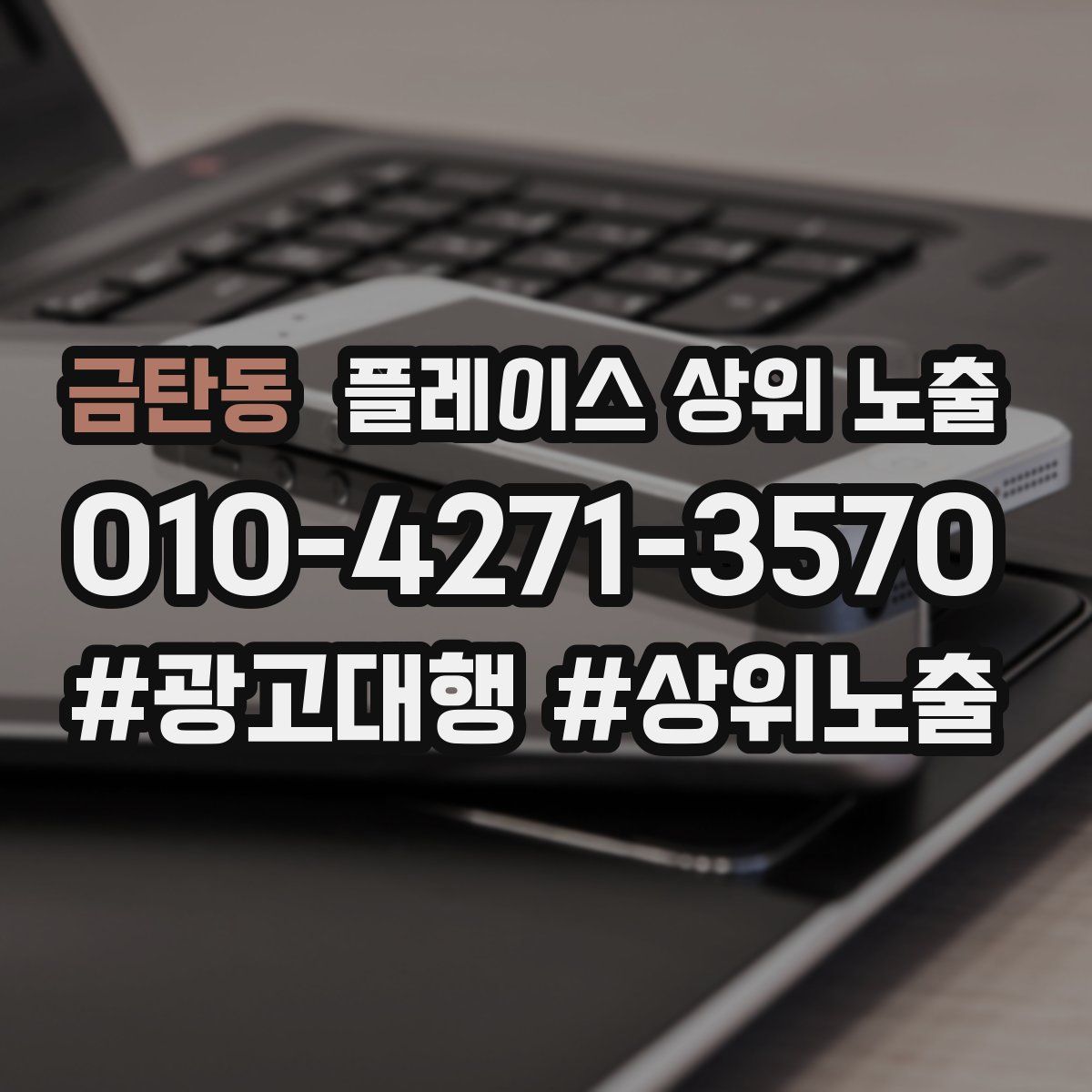 금탄동 플레이스 상위 노출
