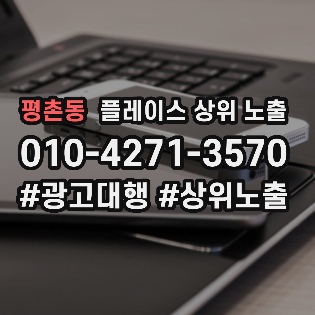 평촌동 플레이스 상위 노출