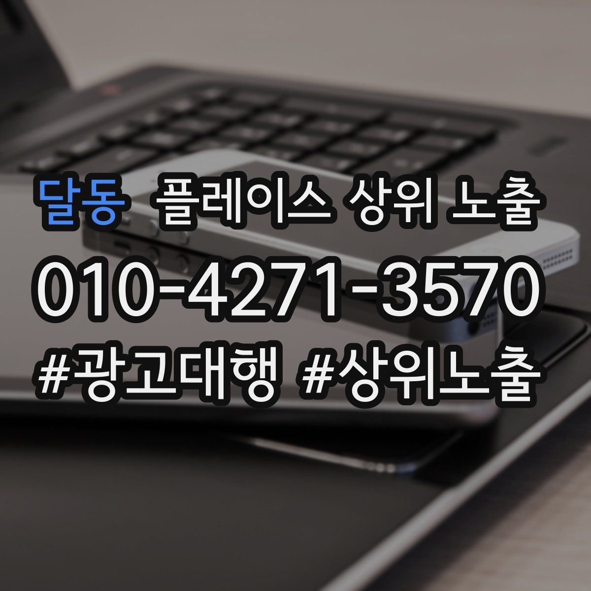 달동 플레이스 상위 노출