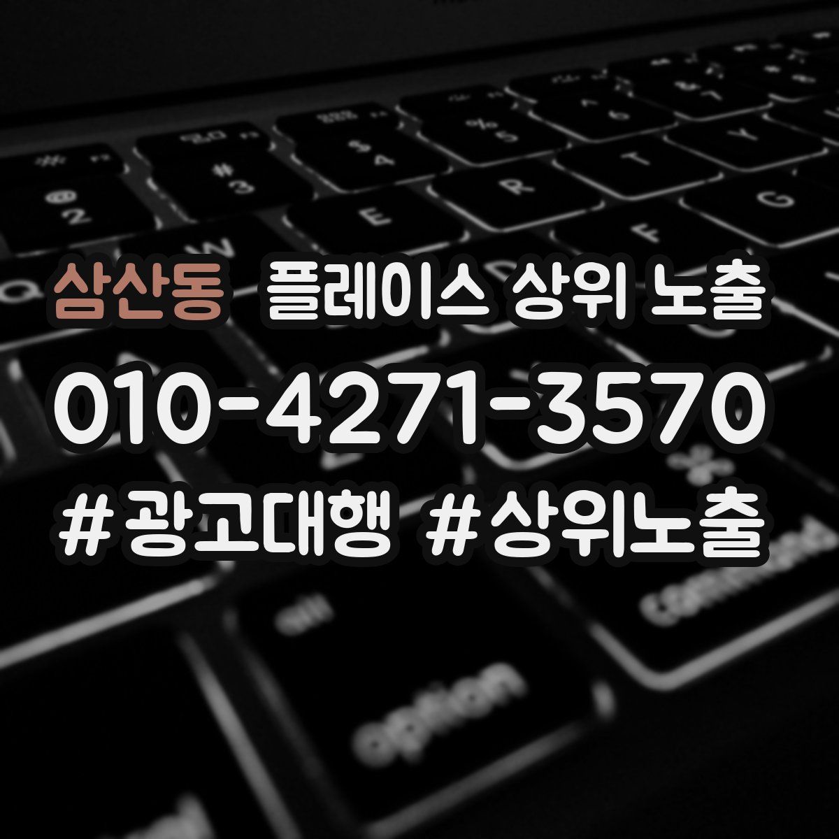 삼산동 플레이스 상위 노출