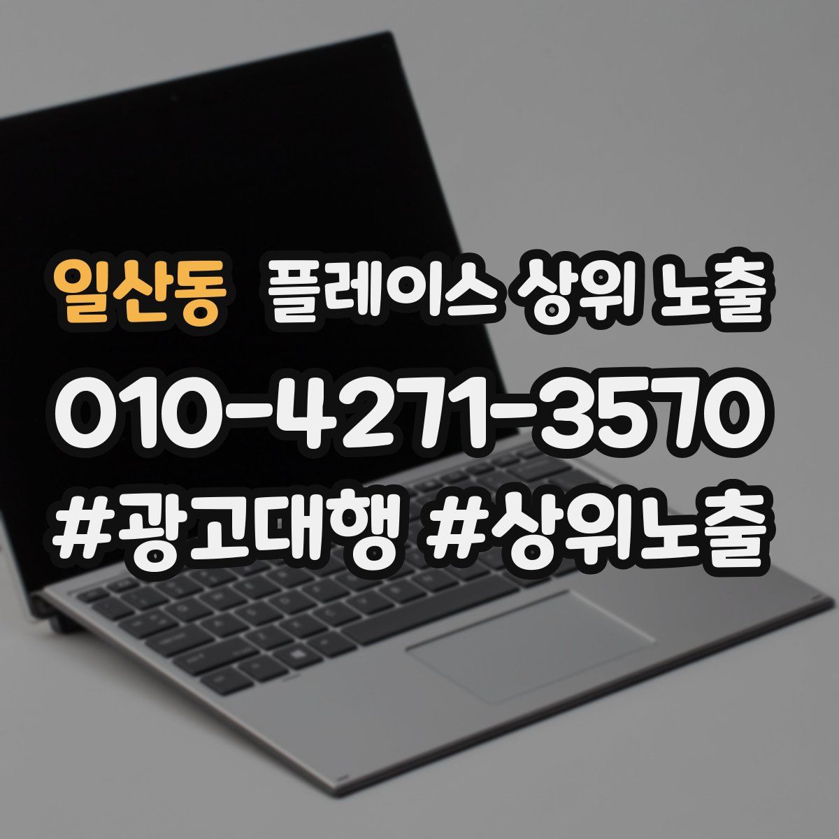 일산동 플레이스 상위 노출