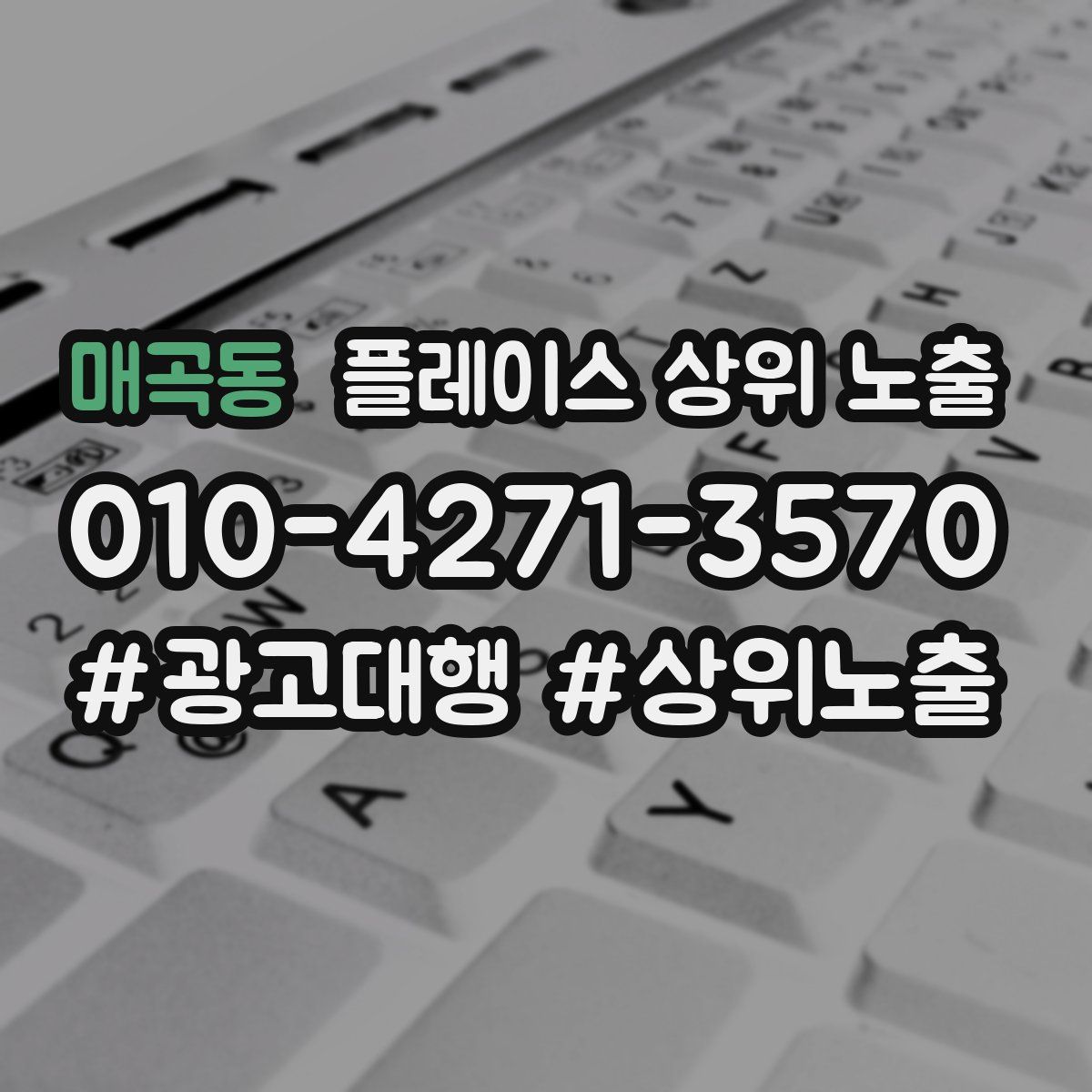 매곡동 플레이스 상위 노출