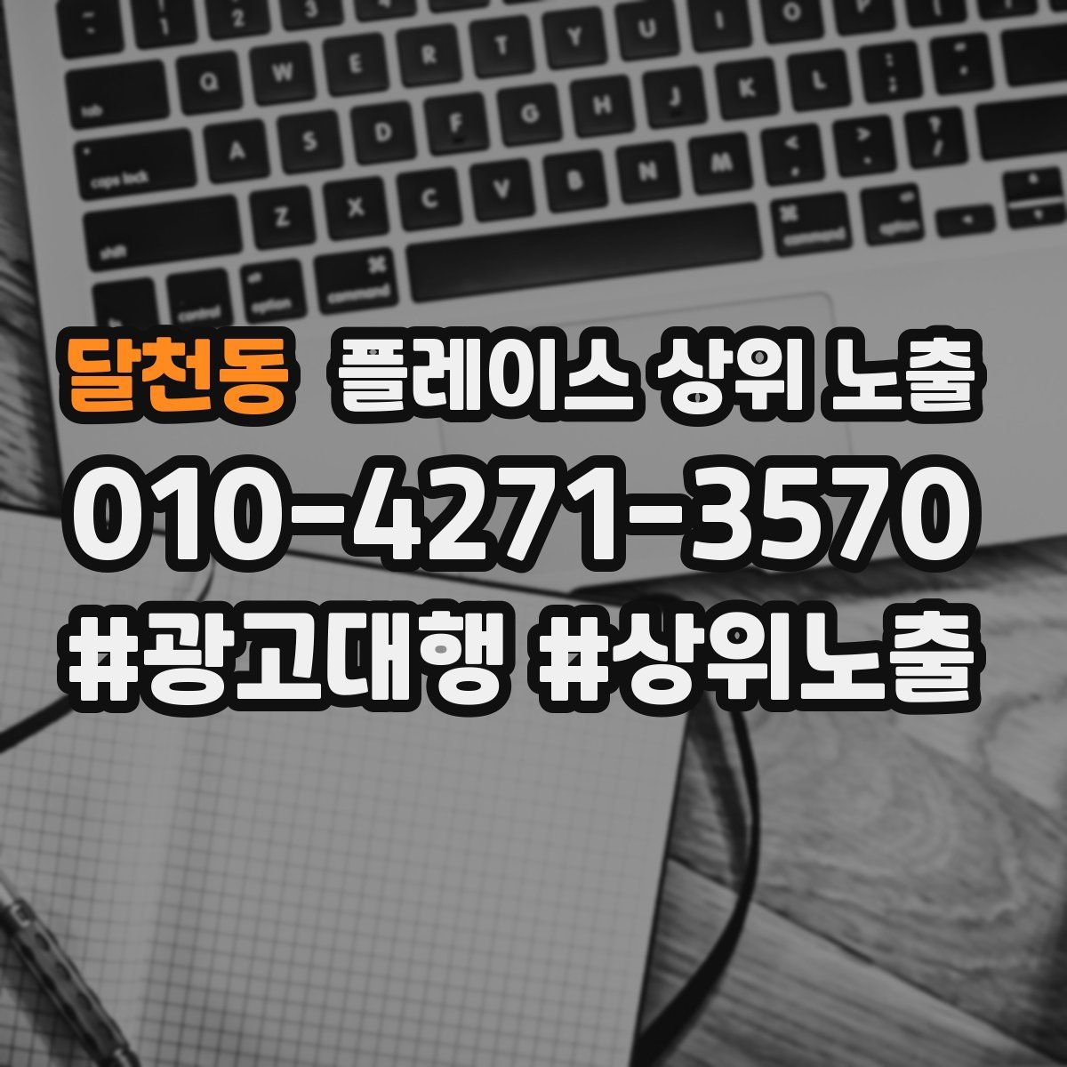 달천동 플레이스 상위 노출