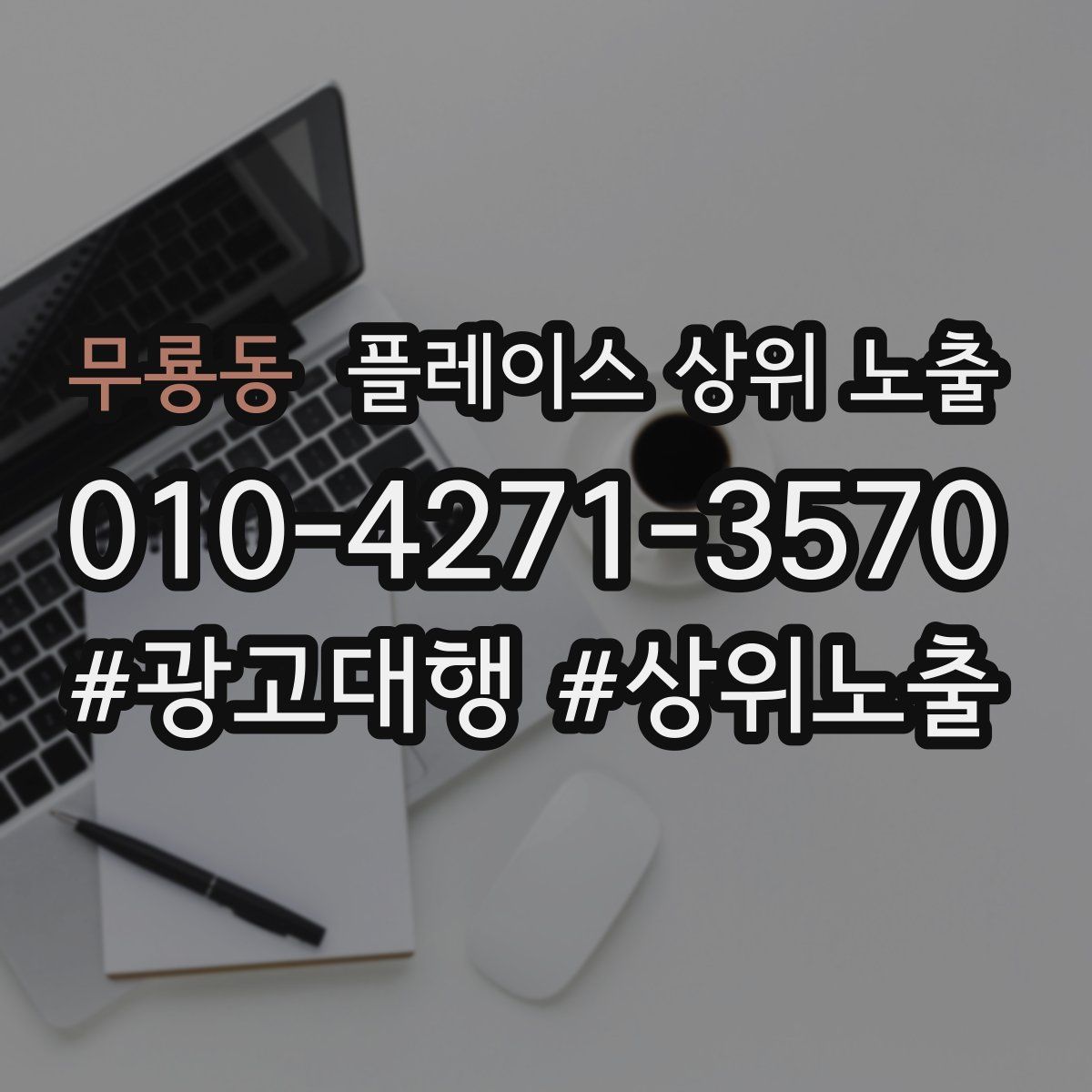 무룡동 플레이스 상위 노출