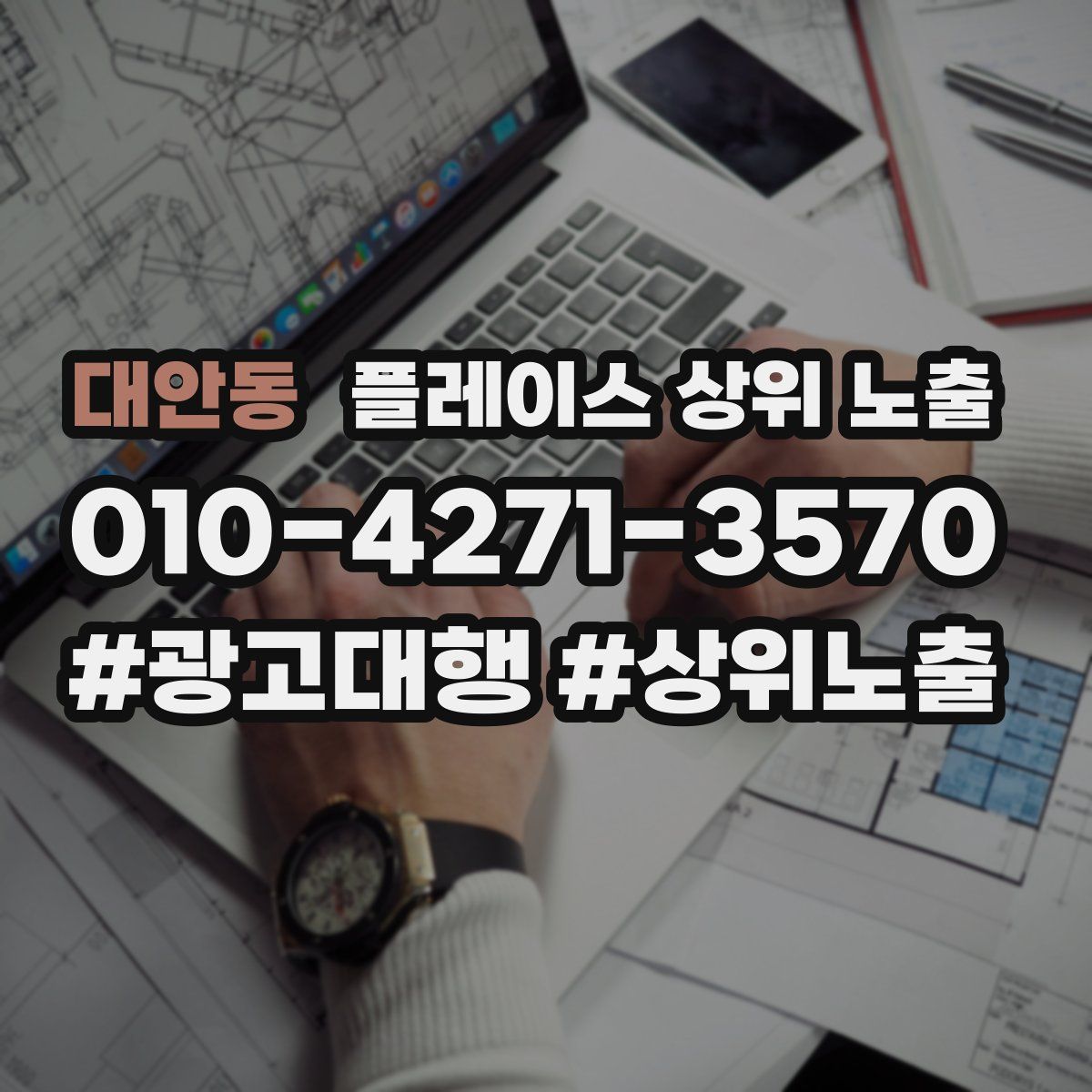 대안동 플레이스 상위 노출