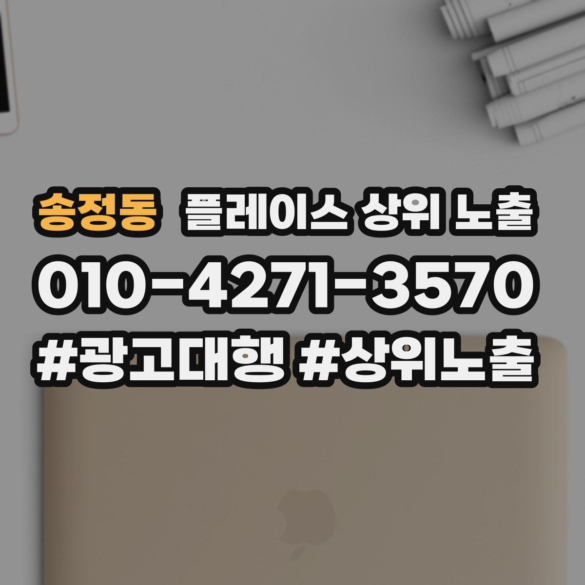 송정동 플레이스 상위 노출