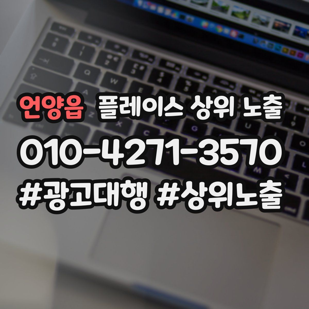 언양읍 플레이스 상위 노출