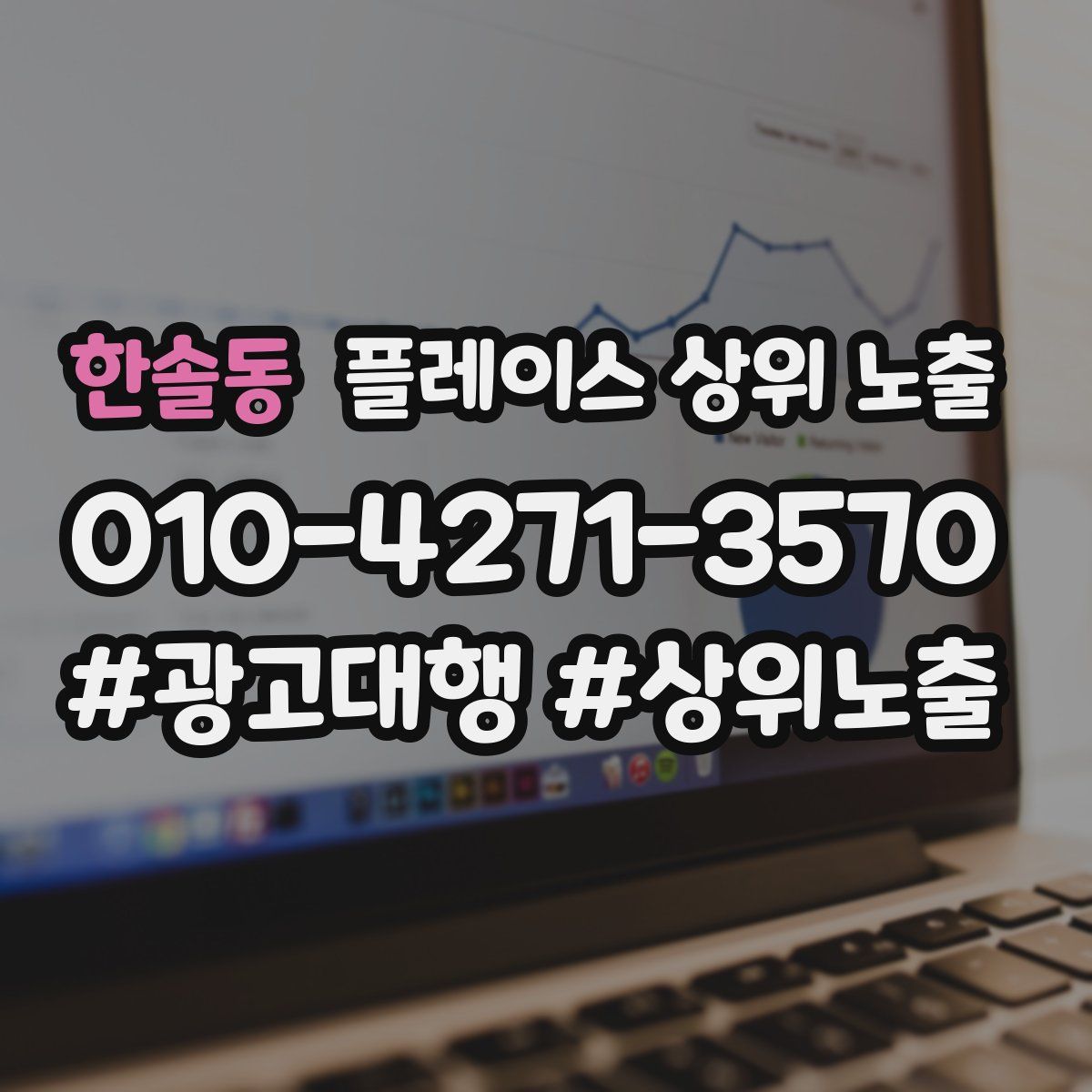 한솔동 플레이스 상위 노출