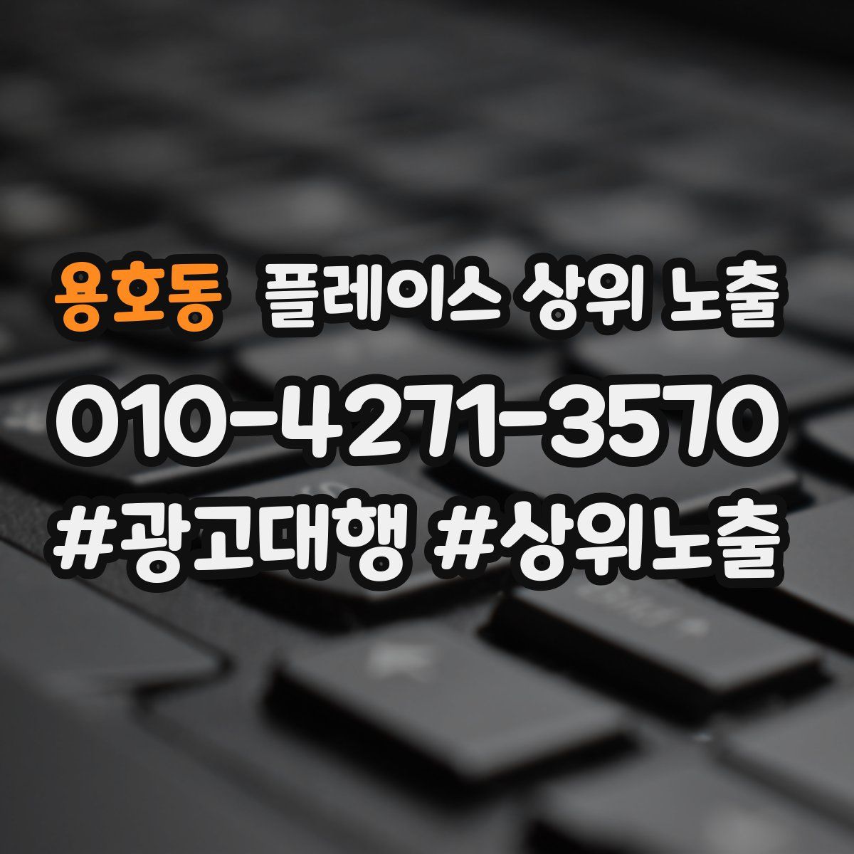 용호동 플레이스 상위 노출