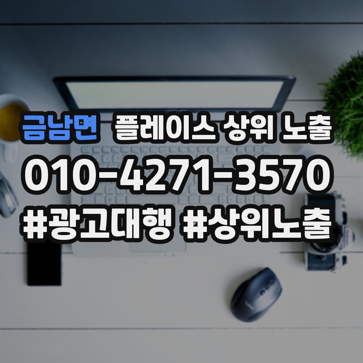금남면 플레이스 상위 노출