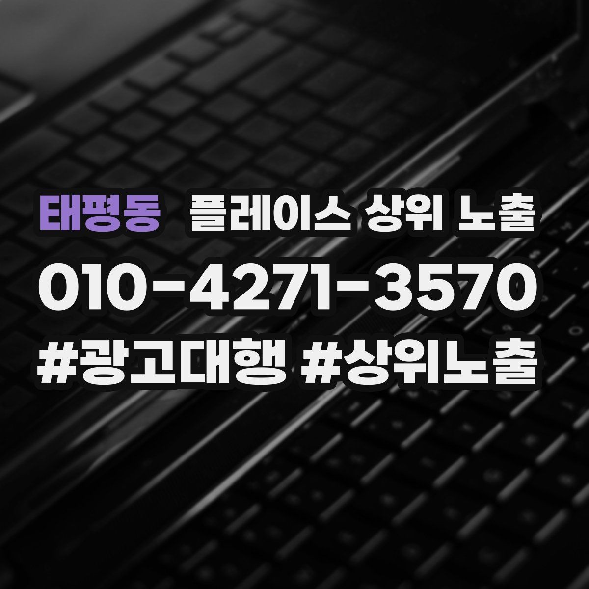 태평동 플레이스 상위 노출 시즌별 키워드로 반응을 올리는 방법