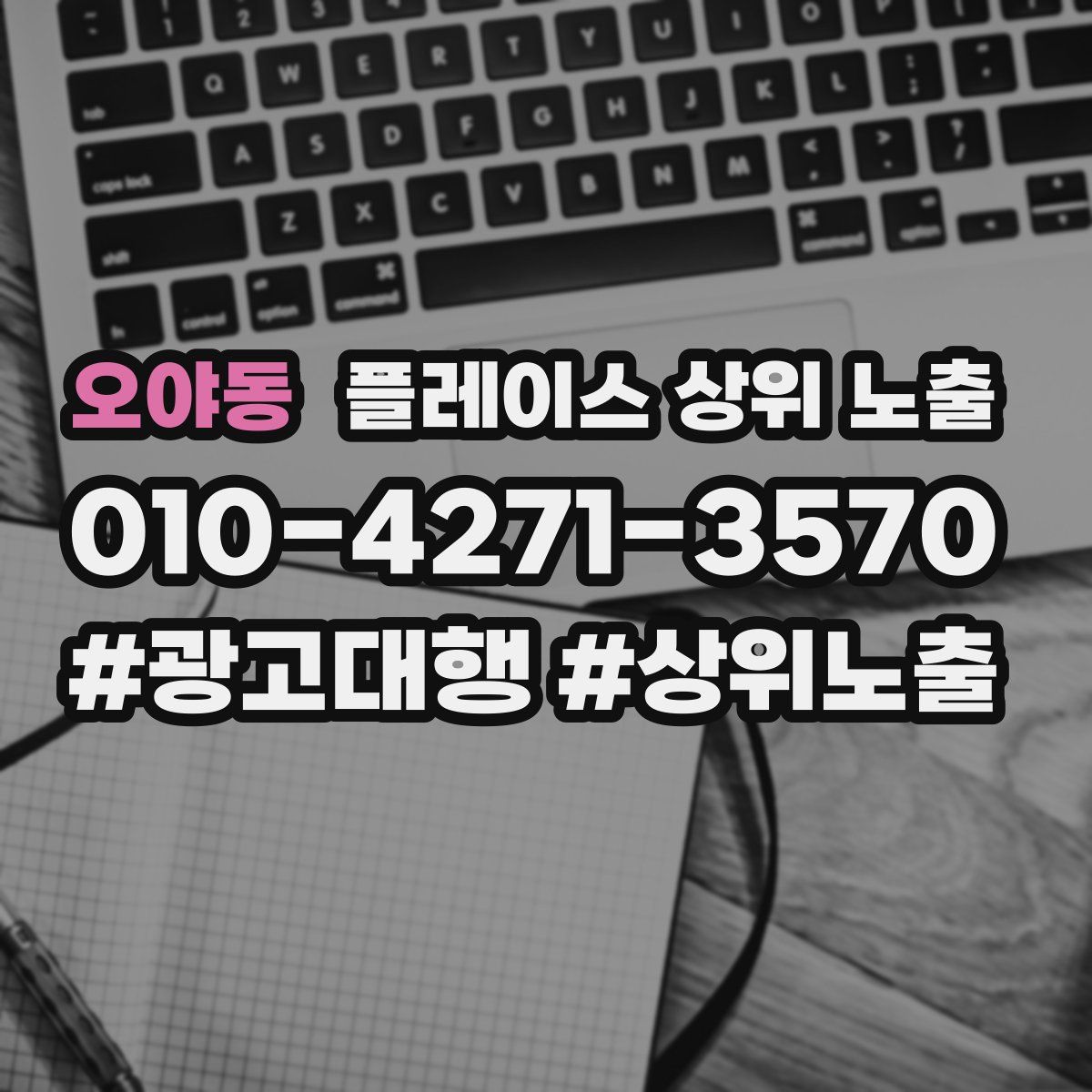 오야동 플레이스 상위 노출