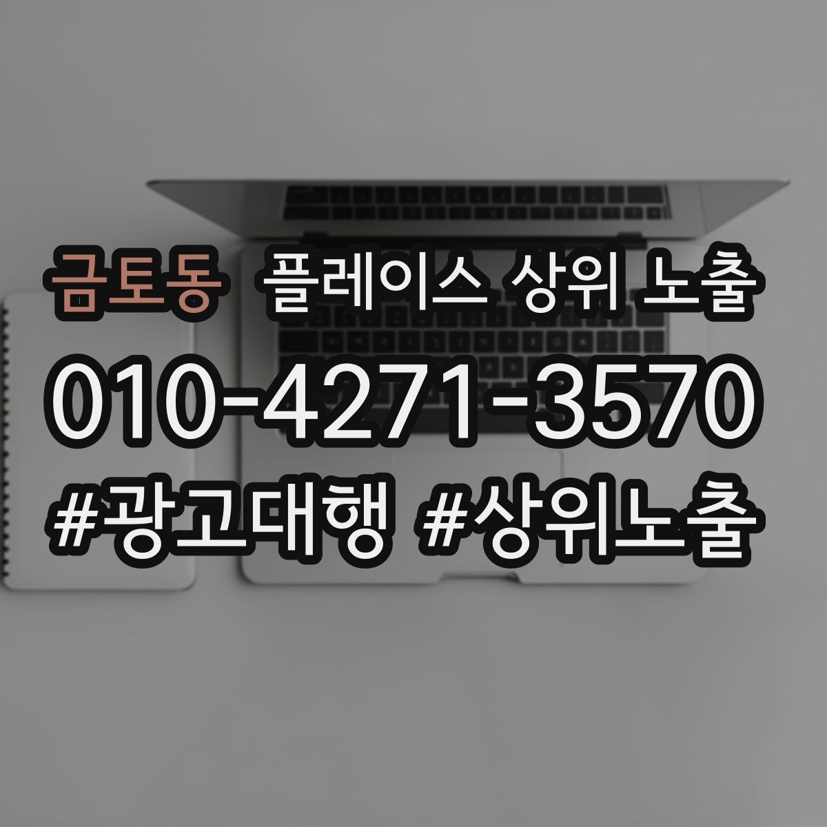 금토동 플레이스 상위 노출