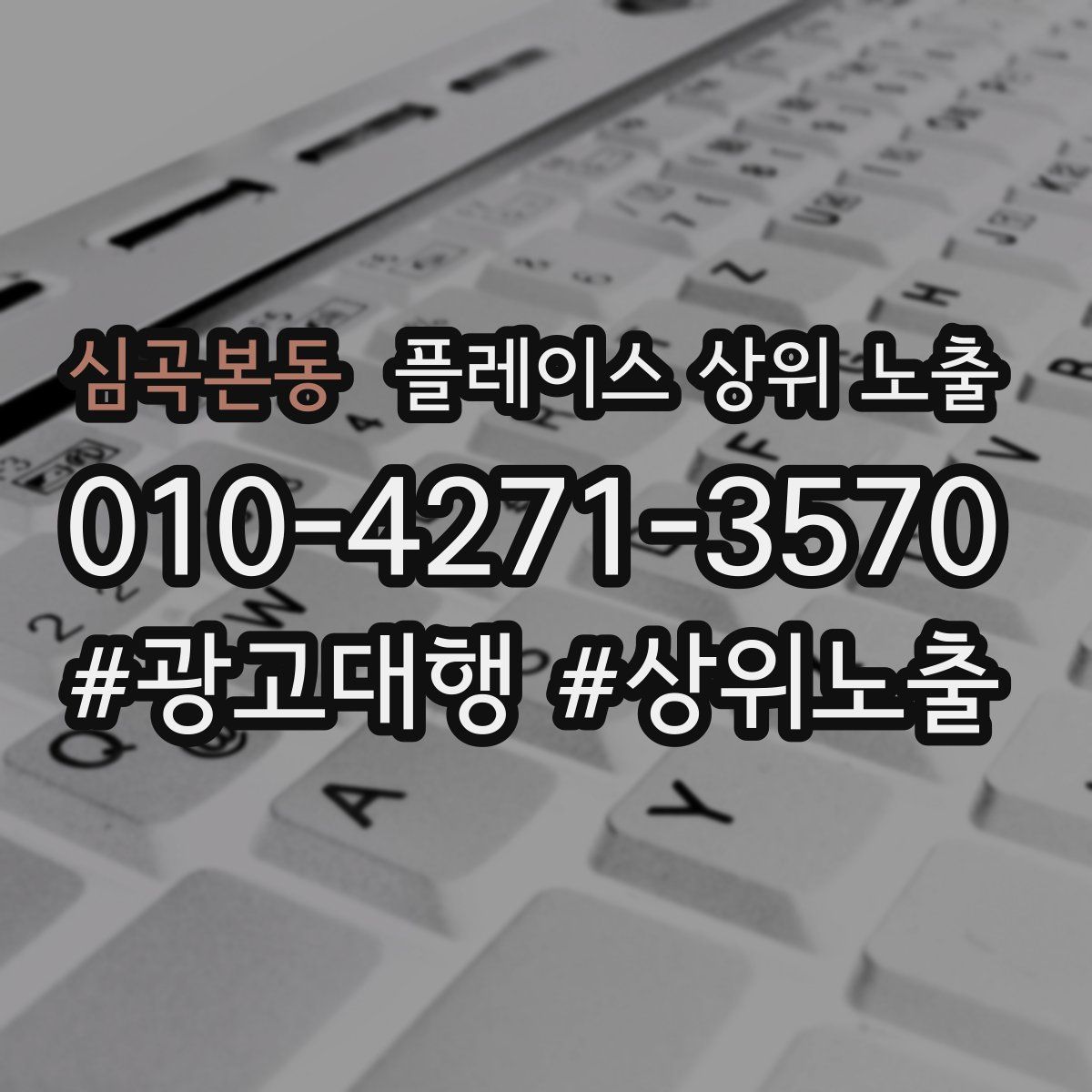 심곡본동 플레이스 상위 노출