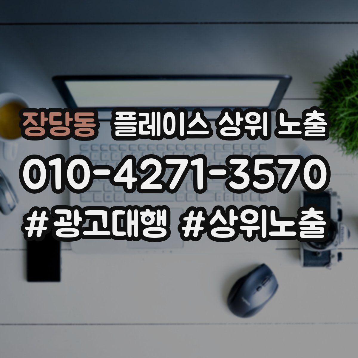 장당동 플레이스 상위 노출