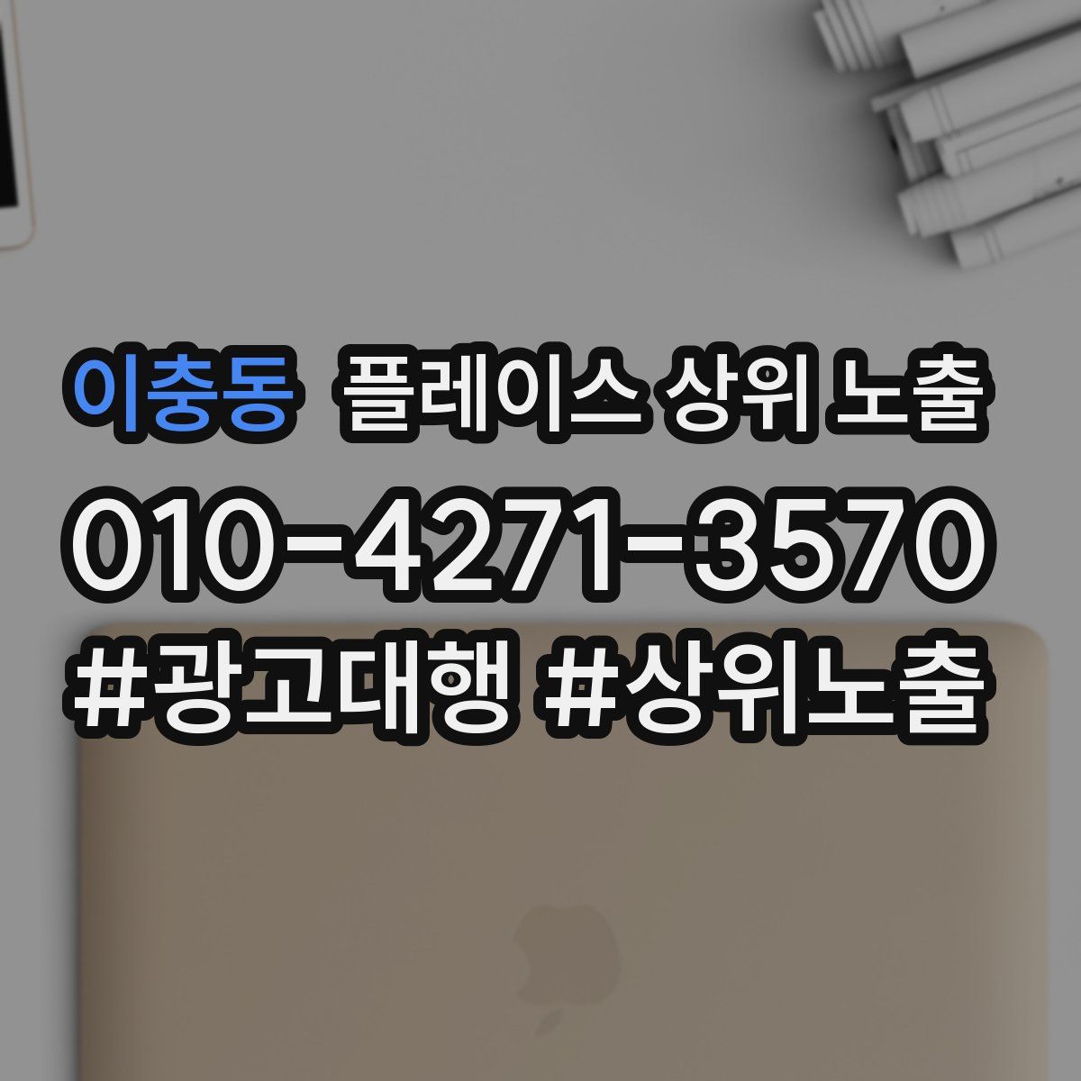 이충동 플레이스 상위 노출