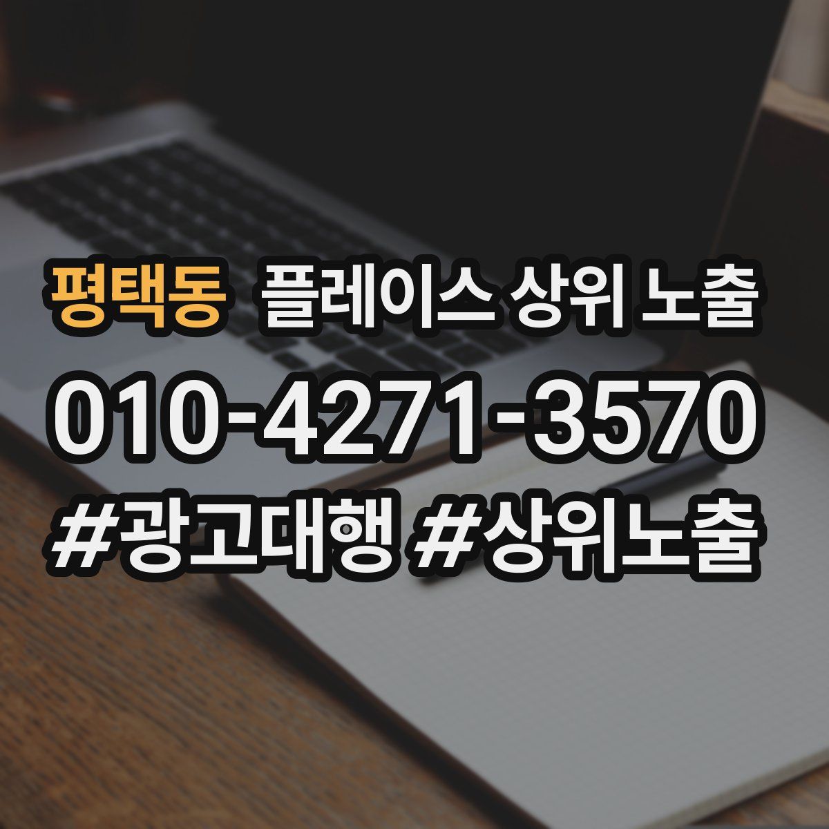 평택동 플레이스 상위 노출