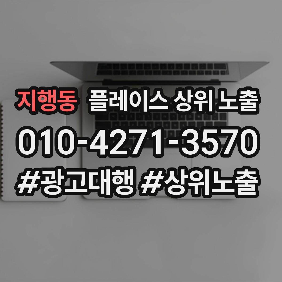 지행동 플레이스 상위 노출