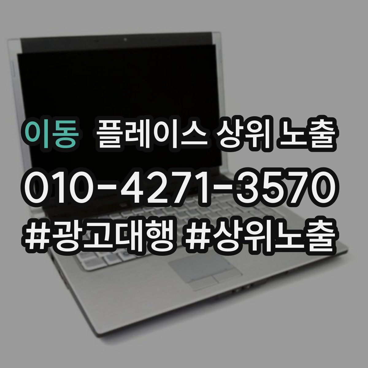 이동 플레이스 상위 노출