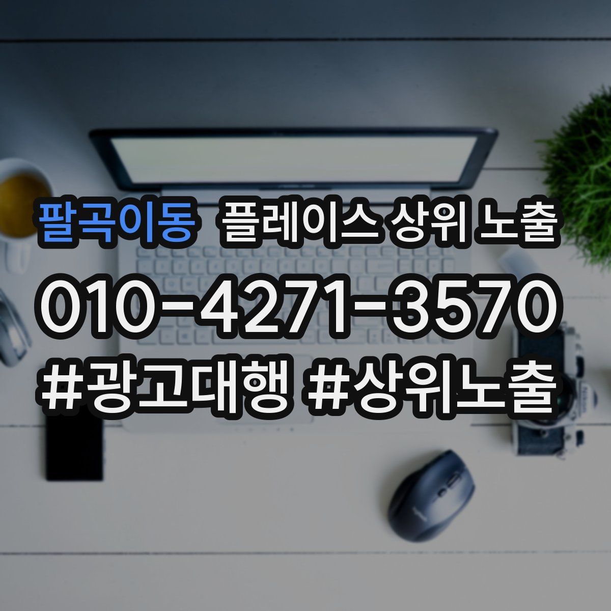 팔곡이동 플레이스 상위 노출