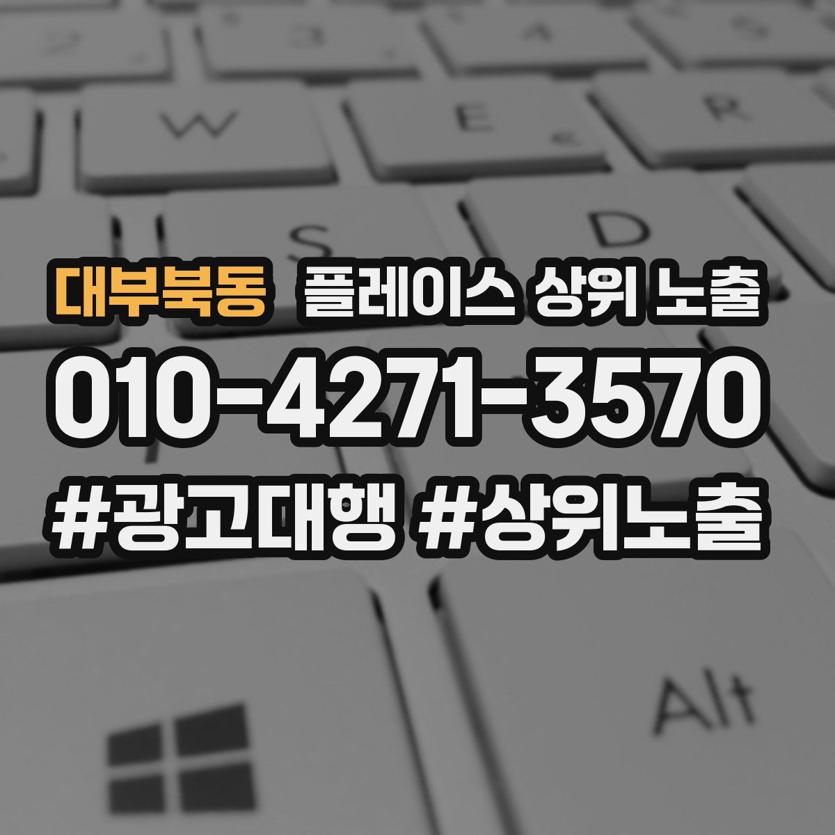 대부북동 플레이스 상위 노출